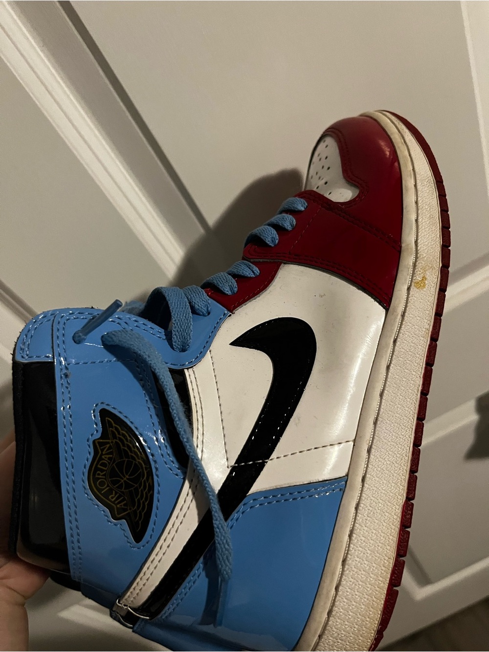 Jordan 1 fearless
